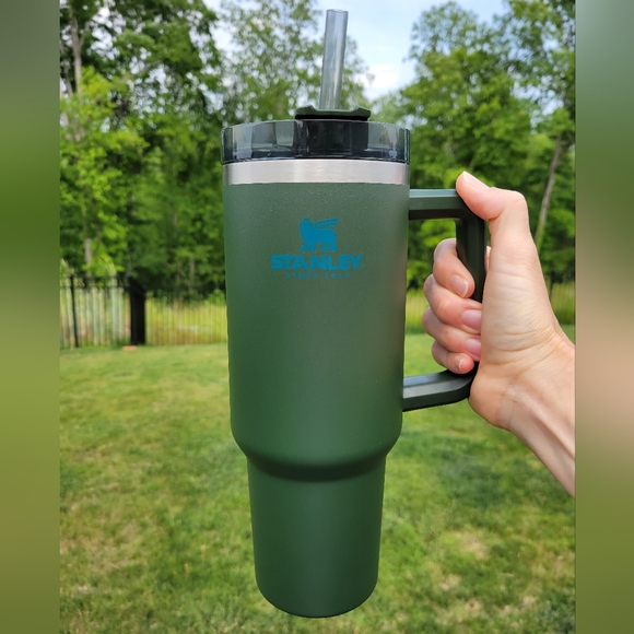 Stanley Dining Bnib Stanley 4oz Adventure Quencher Tumbler In Spirulina Poshmark